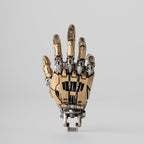 Mechanical Hand Pendant - Right