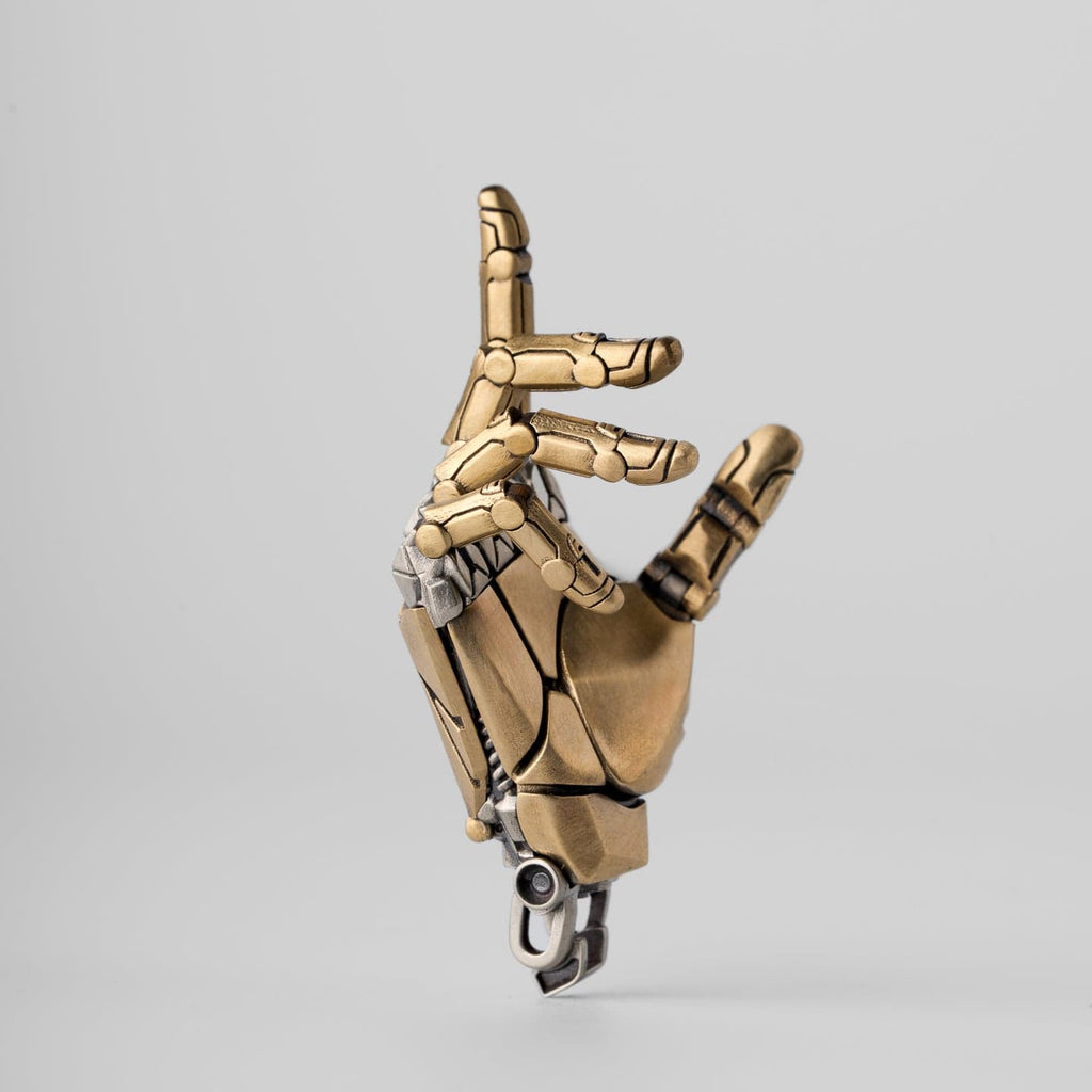 Mechanical Hand Pendant - Right