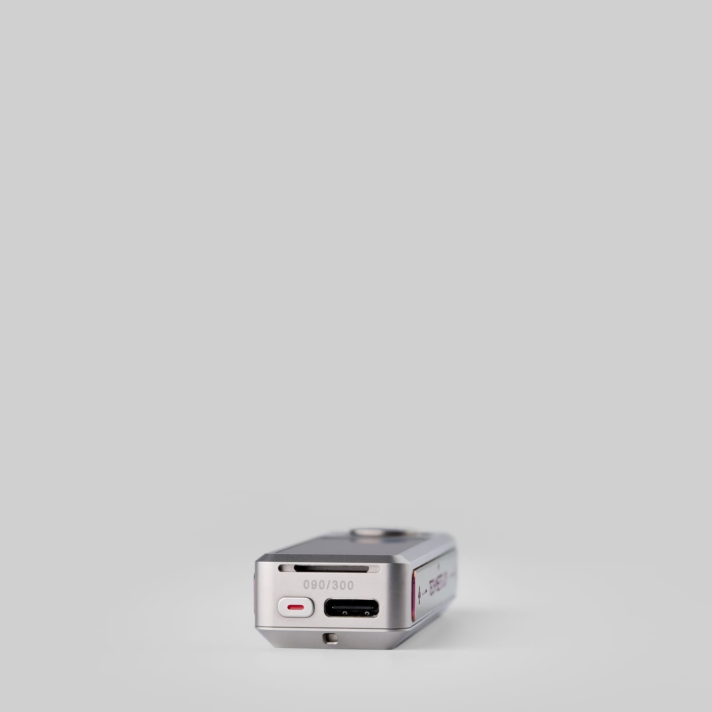DAV EDC Dav-01 Electronic Slider Stainless Steel+Titanium