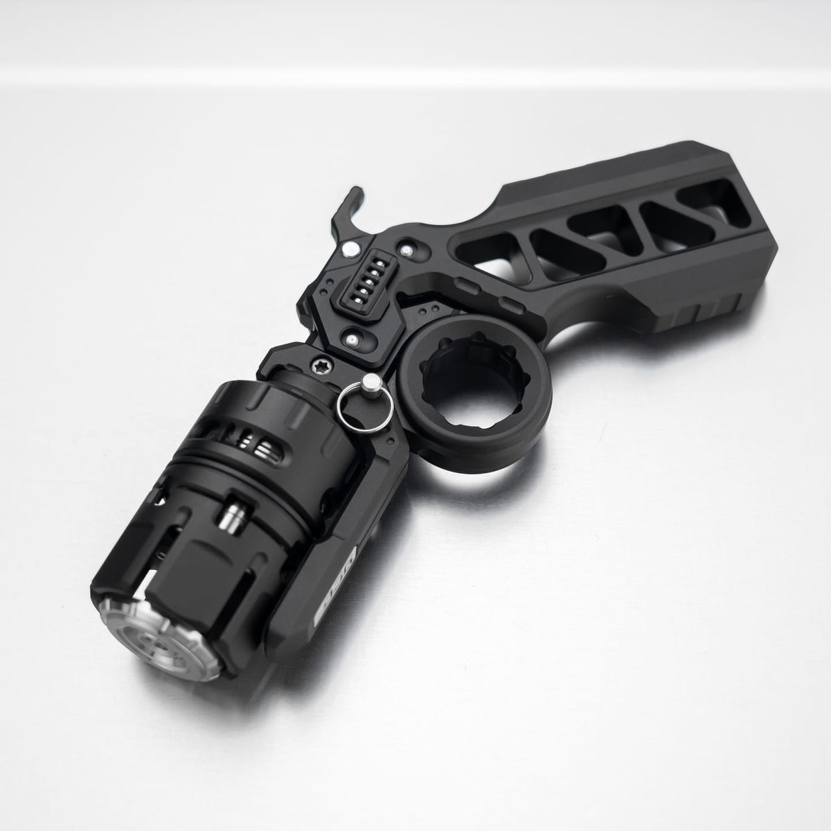 DJG Destroyer Aluminum Black Set