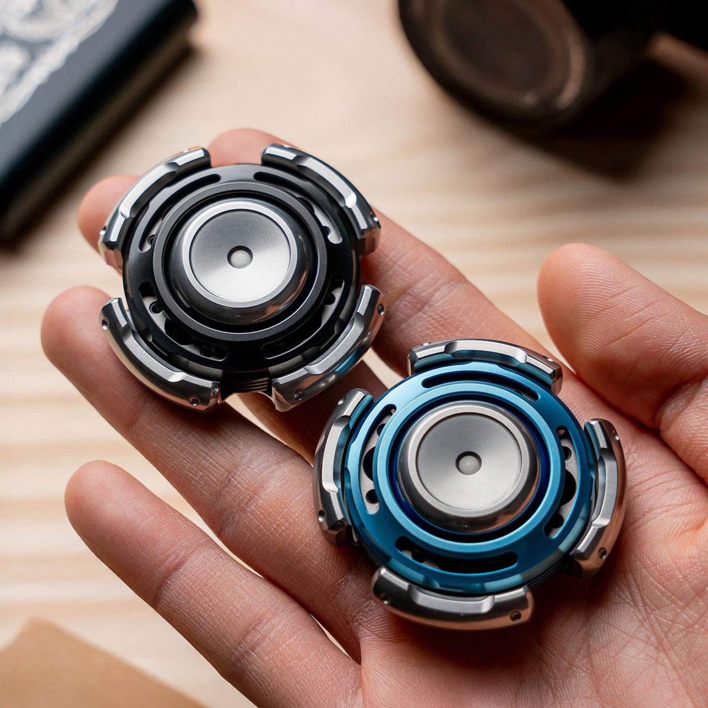 Whisper Spin