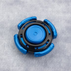 DJG Whisper Spin Al Blue/Stainless Steel Black