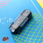 Boney Polished Acrylic - Black