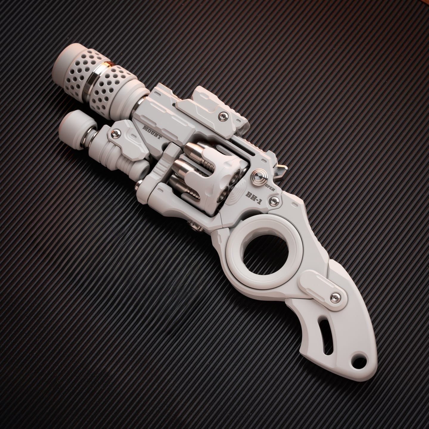 EDCELL Breaker White Al+SS (Micro arc oxidation)