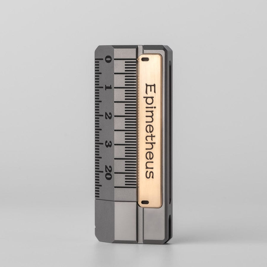 EDCELL Quirky Ruler