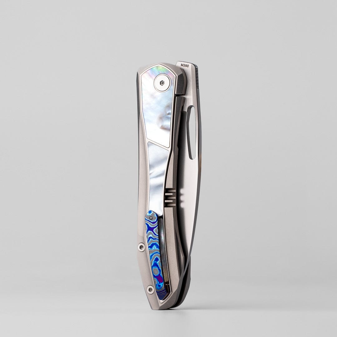 Mulan open-bladed knife
