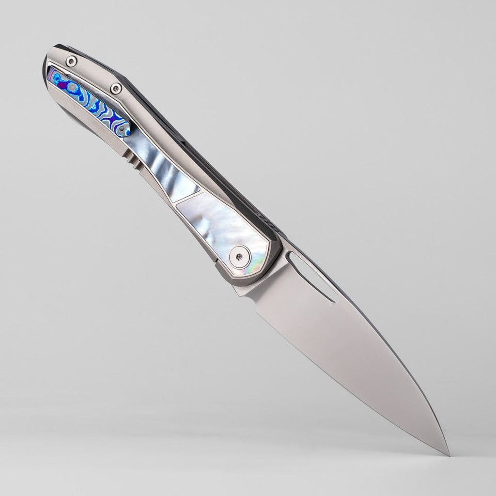 Mulan open-bladed knife