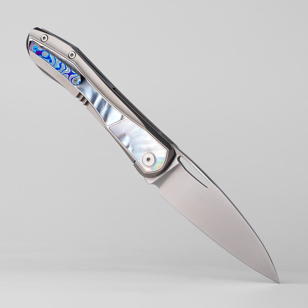 Mulan open-bladed knife