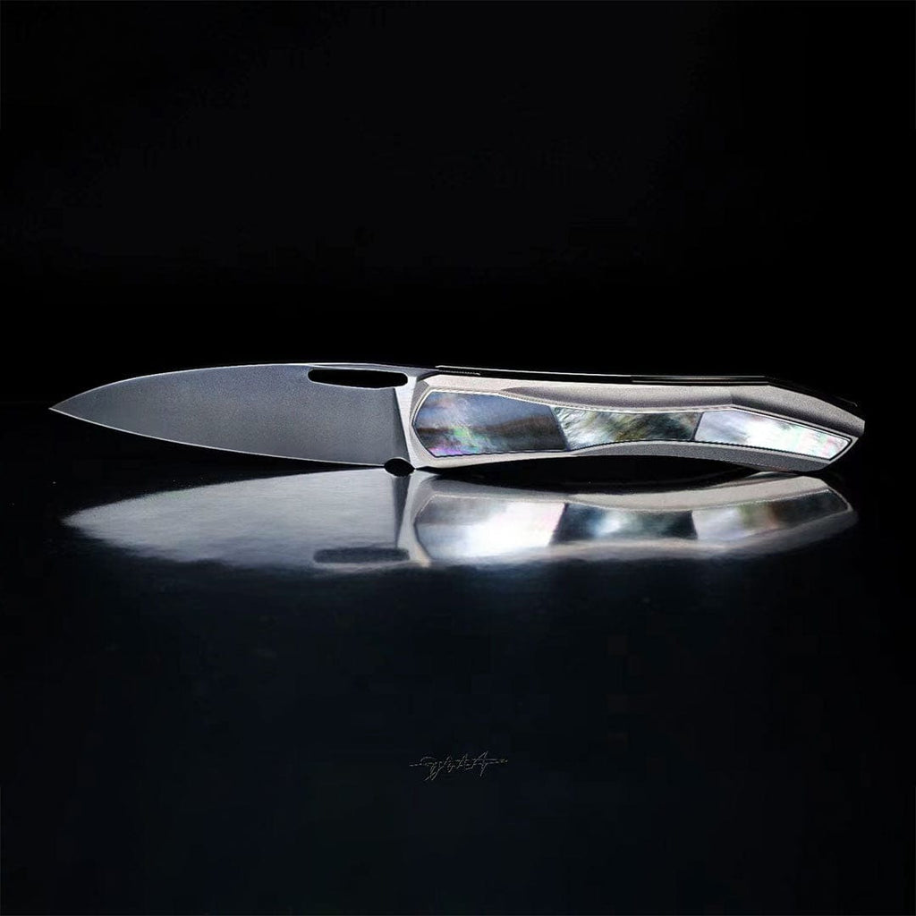 Mulan open-bladed knife