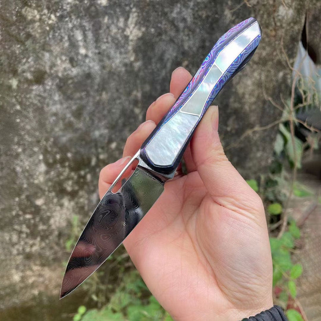 Mulan open-bladed knife