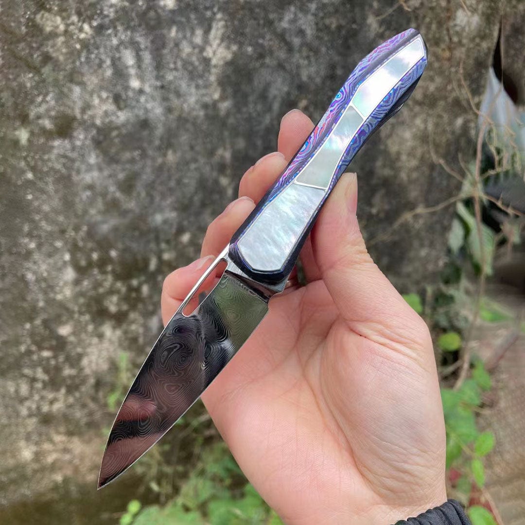 Mulan open-bladed knife