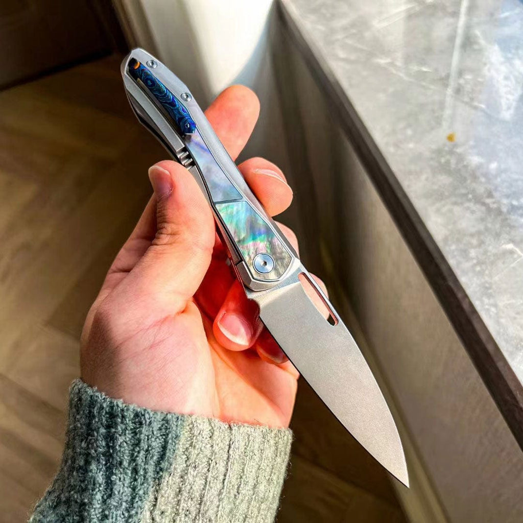 Mulan open-bladed knife
