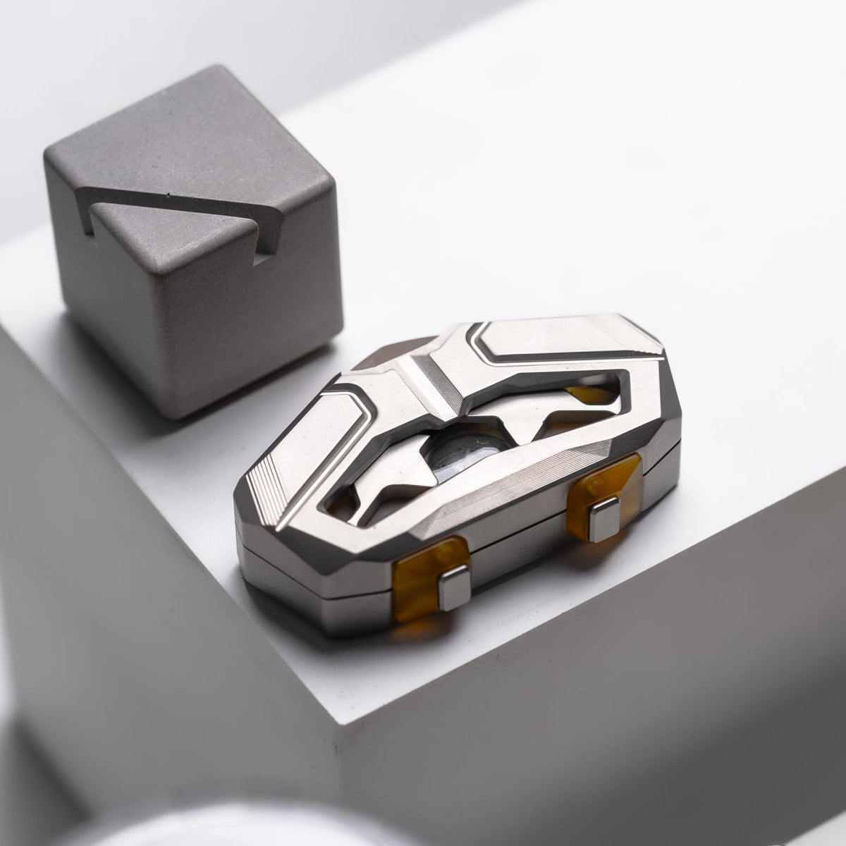Freak Mech Studio Pupil Slider Stainless Steel - Flat Version