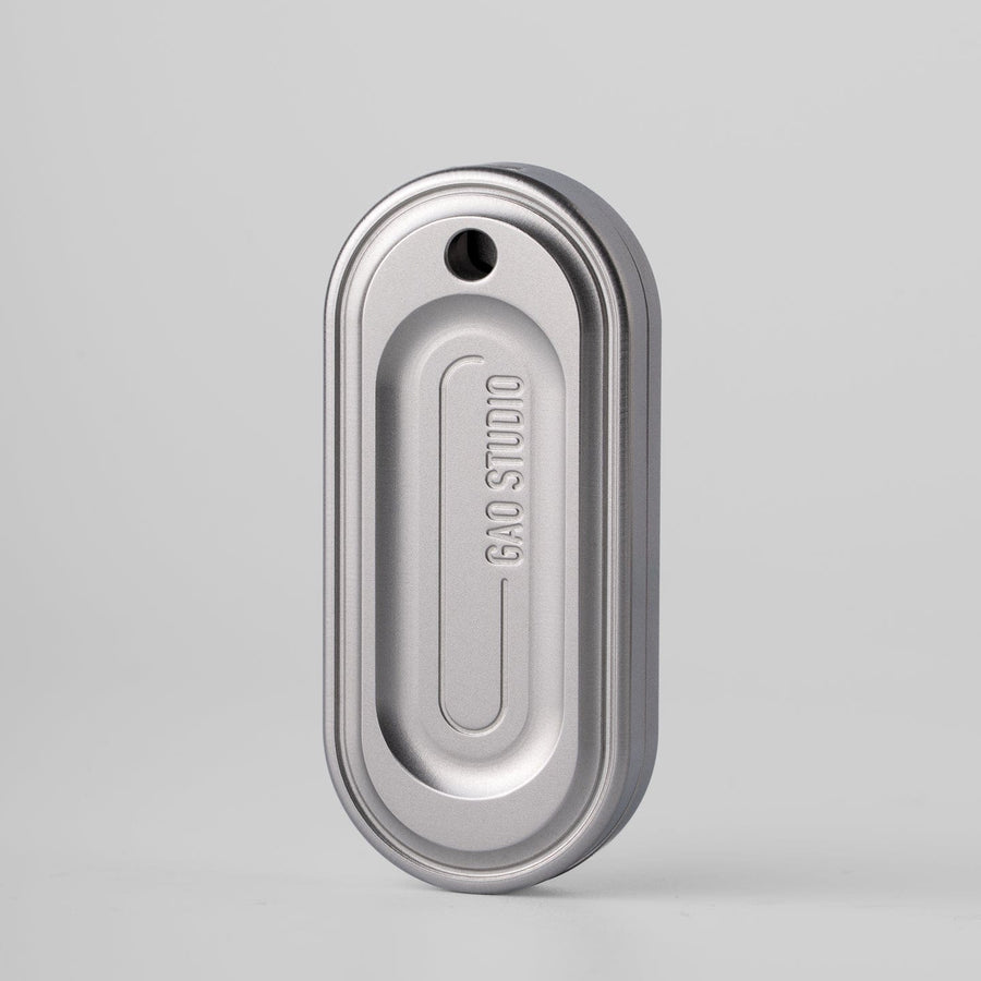 GAO STUDIO RICHCOIN STRONG WIND Stainless Steel