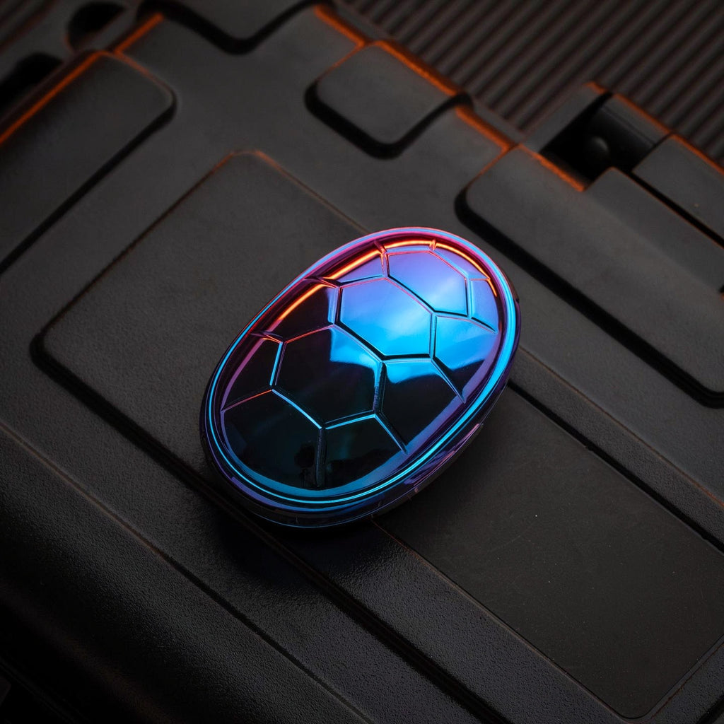 GEEONE DING JIA Slider Zirconium-Ice blue (long slide track)