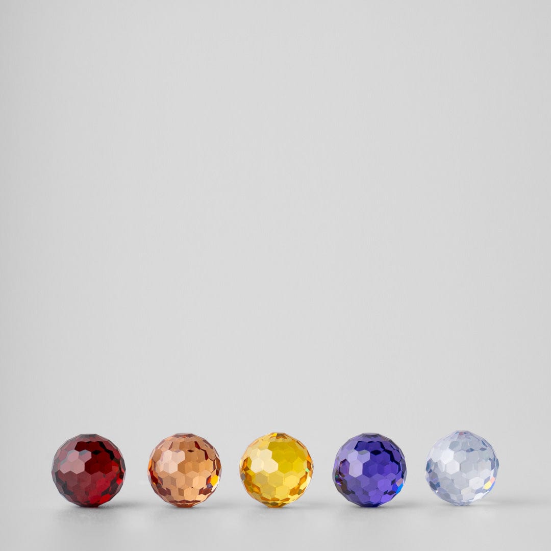 Cross Section Zircon Bead