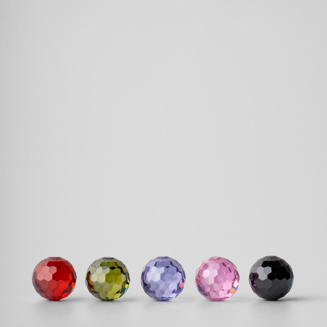Cross Section Zircon Bead