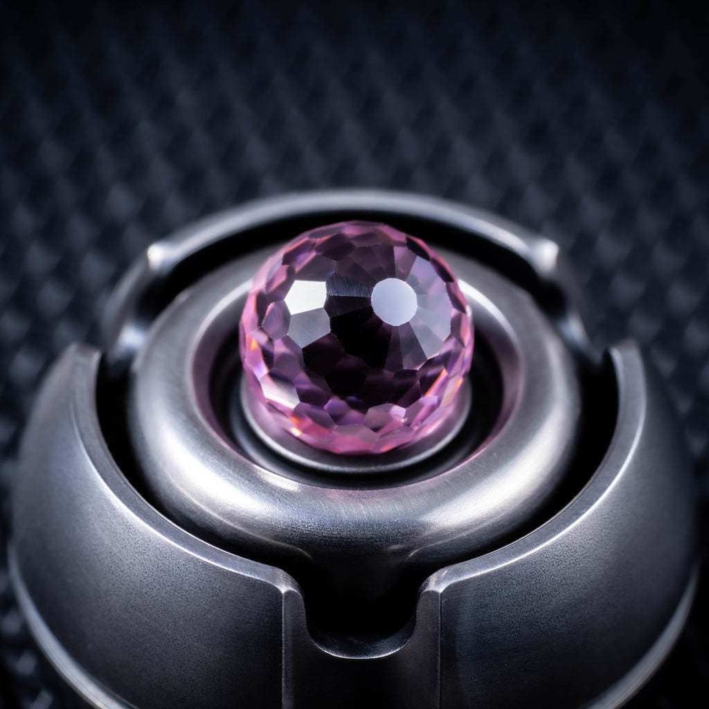 Cross Section Zircon Bead