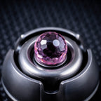 Cross Section Zircon Bead