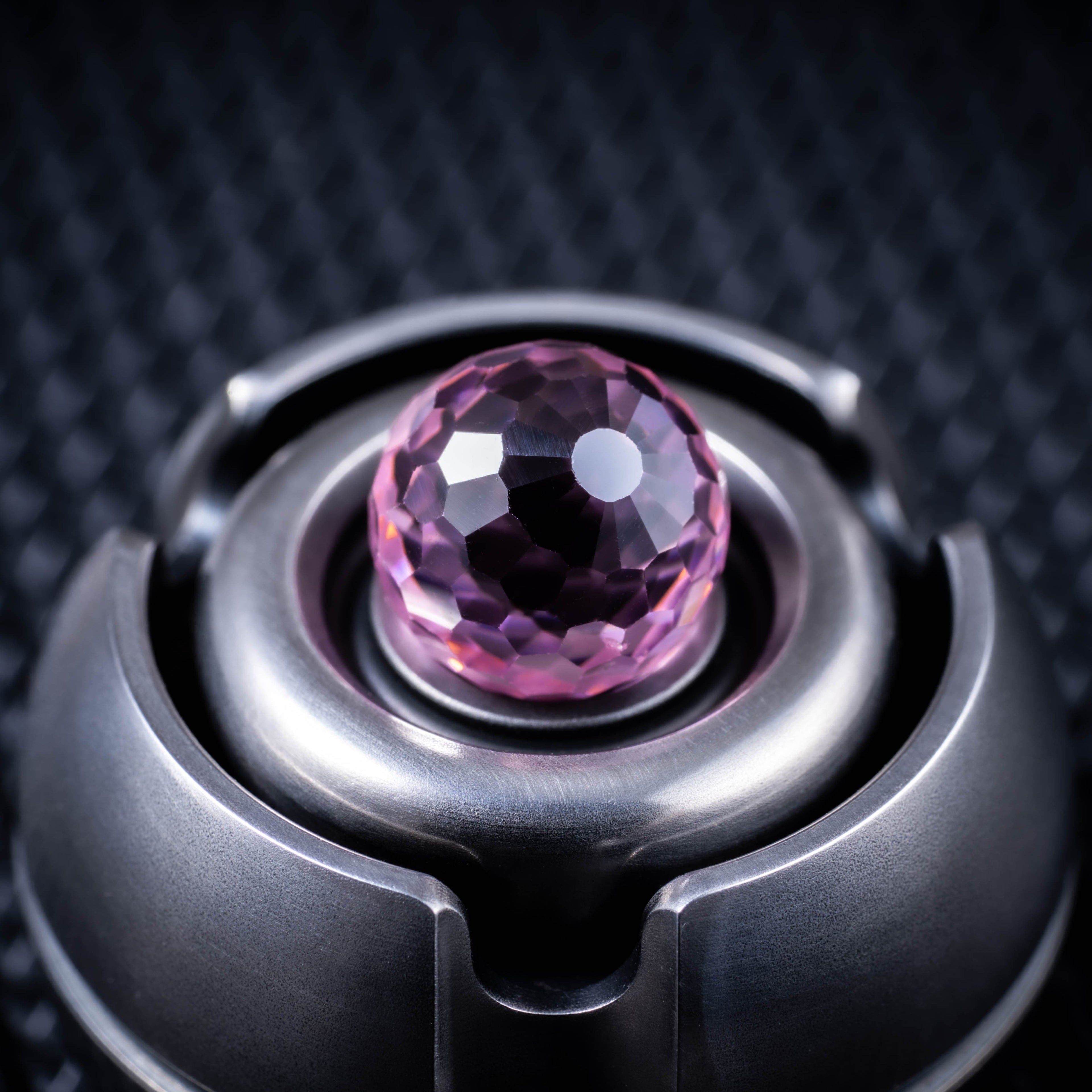 Cross Section Zircon Bead