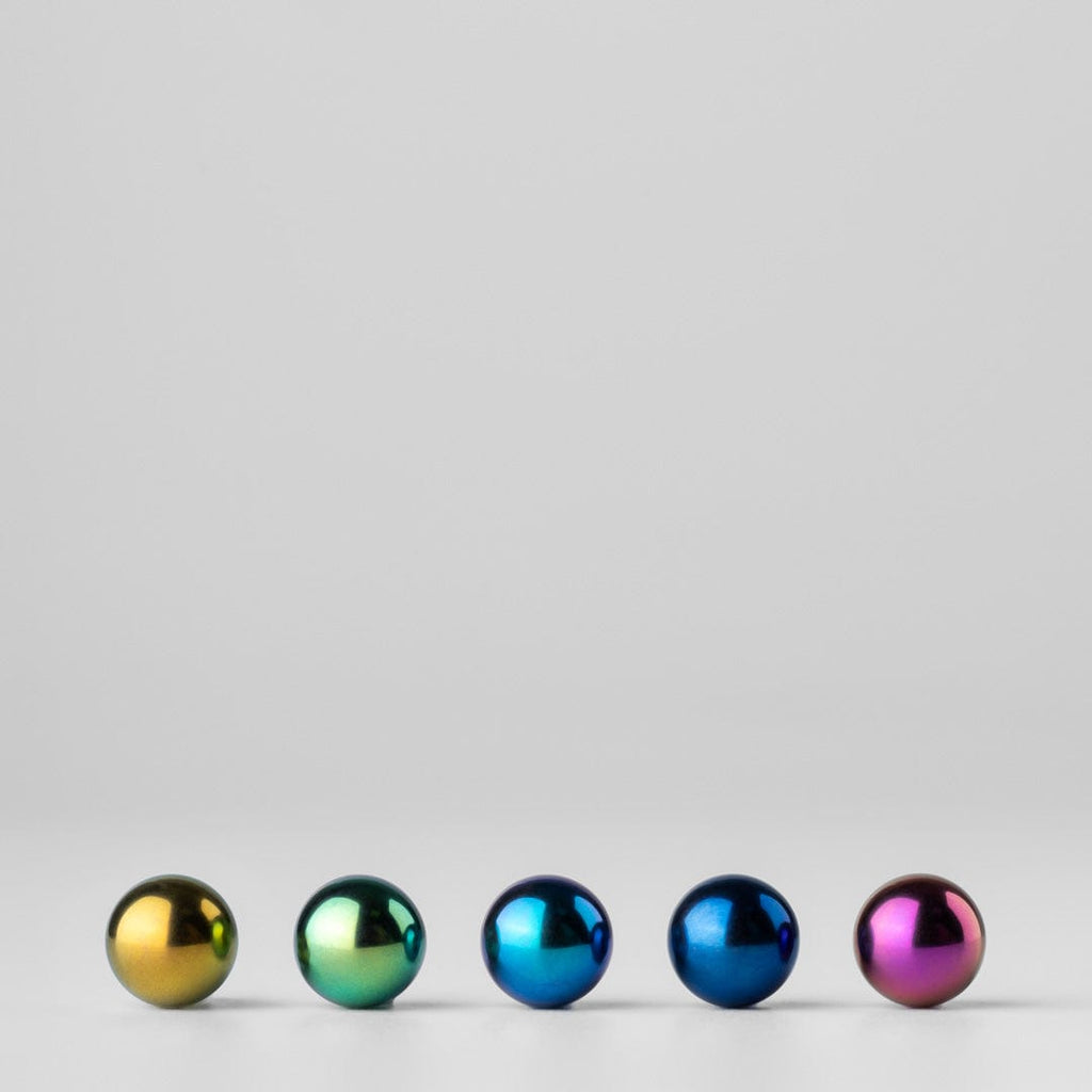Titanium beads