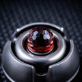 Cross Section Zircon Bead