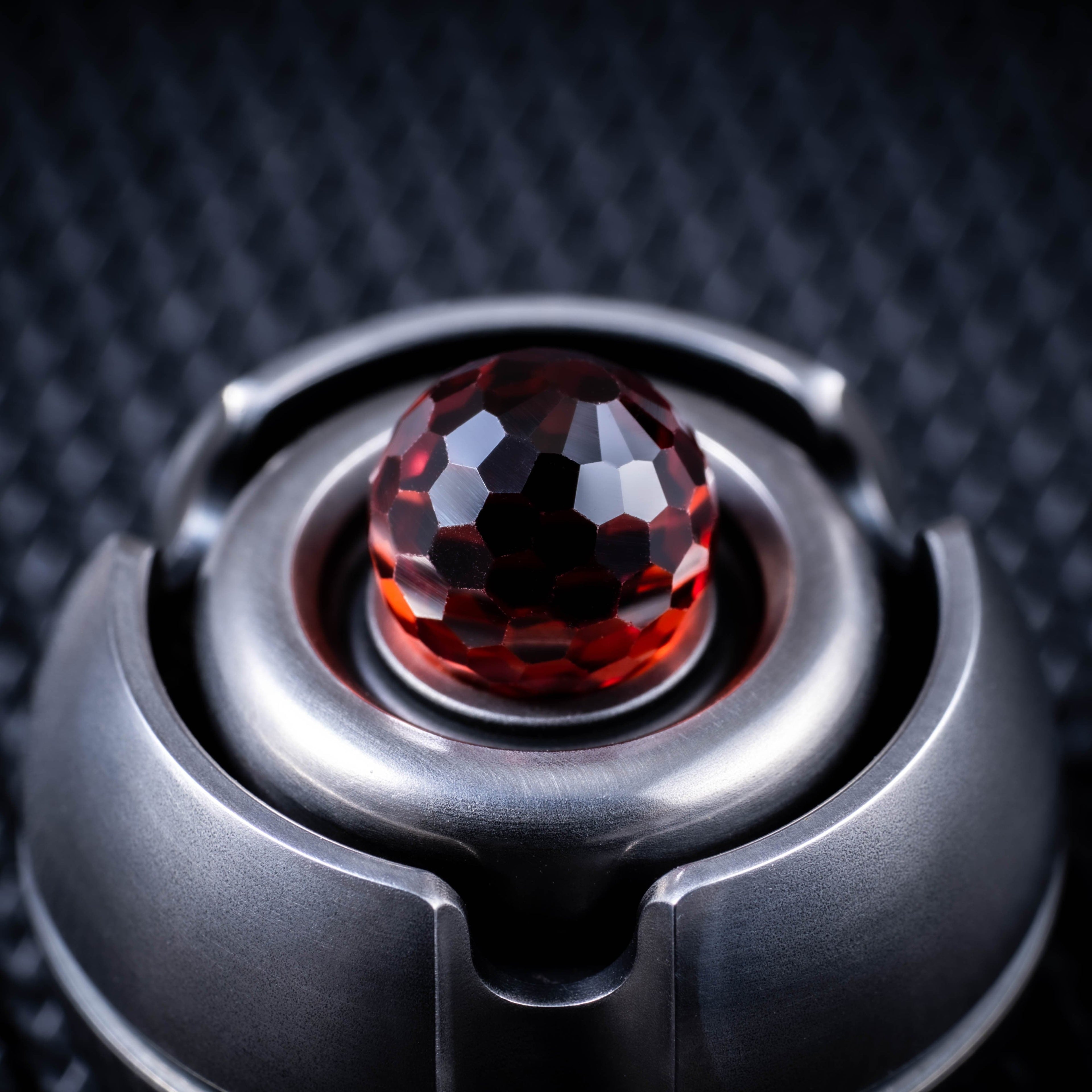 Cross Section Zircon Bead
