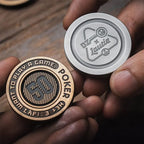 “Showhand” Haptic Coin