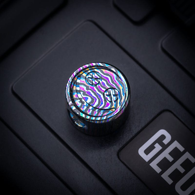 Smile Lanyard Bead