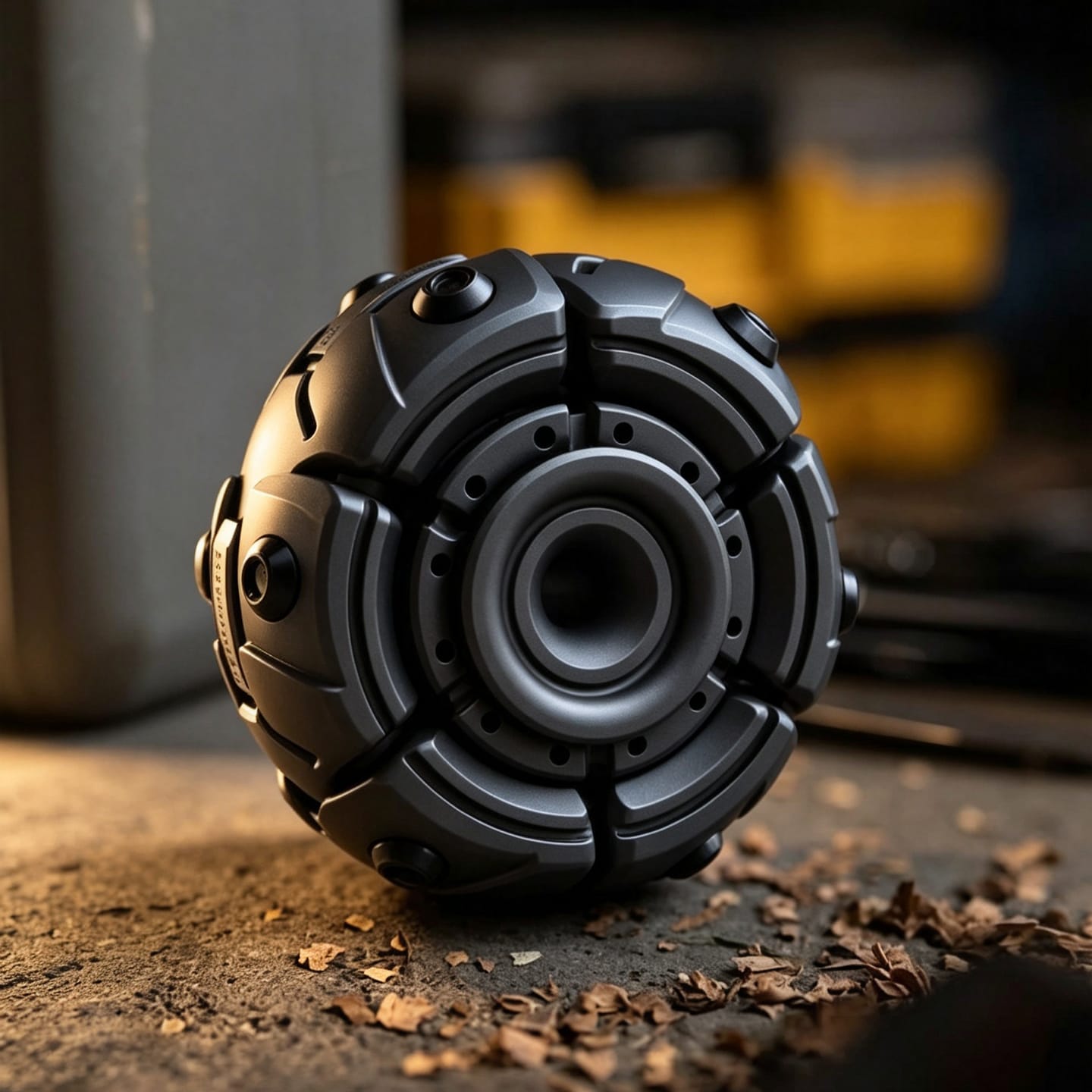 GoBiggeR Fidget Spread (Pillbug 2.0) Titanium/Zirconium