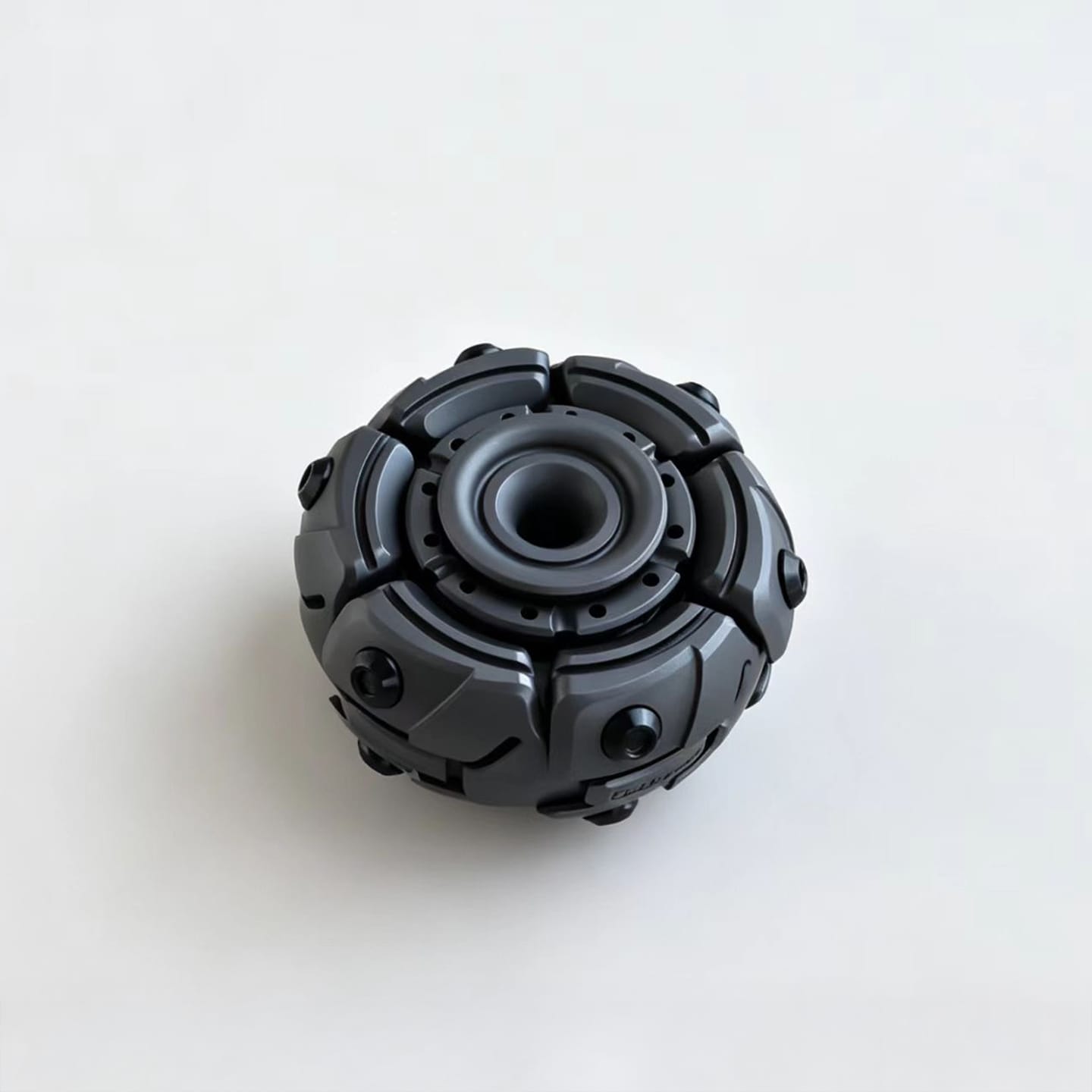GoBiggeR Fidget Spread (Pillbug 2.0) Titanium/Zirconium