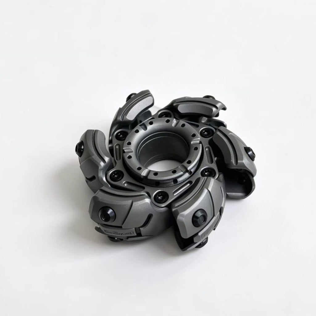 GoBiggeR Fidget Spread (Pillbug 2.0) Titanium/Zirconium