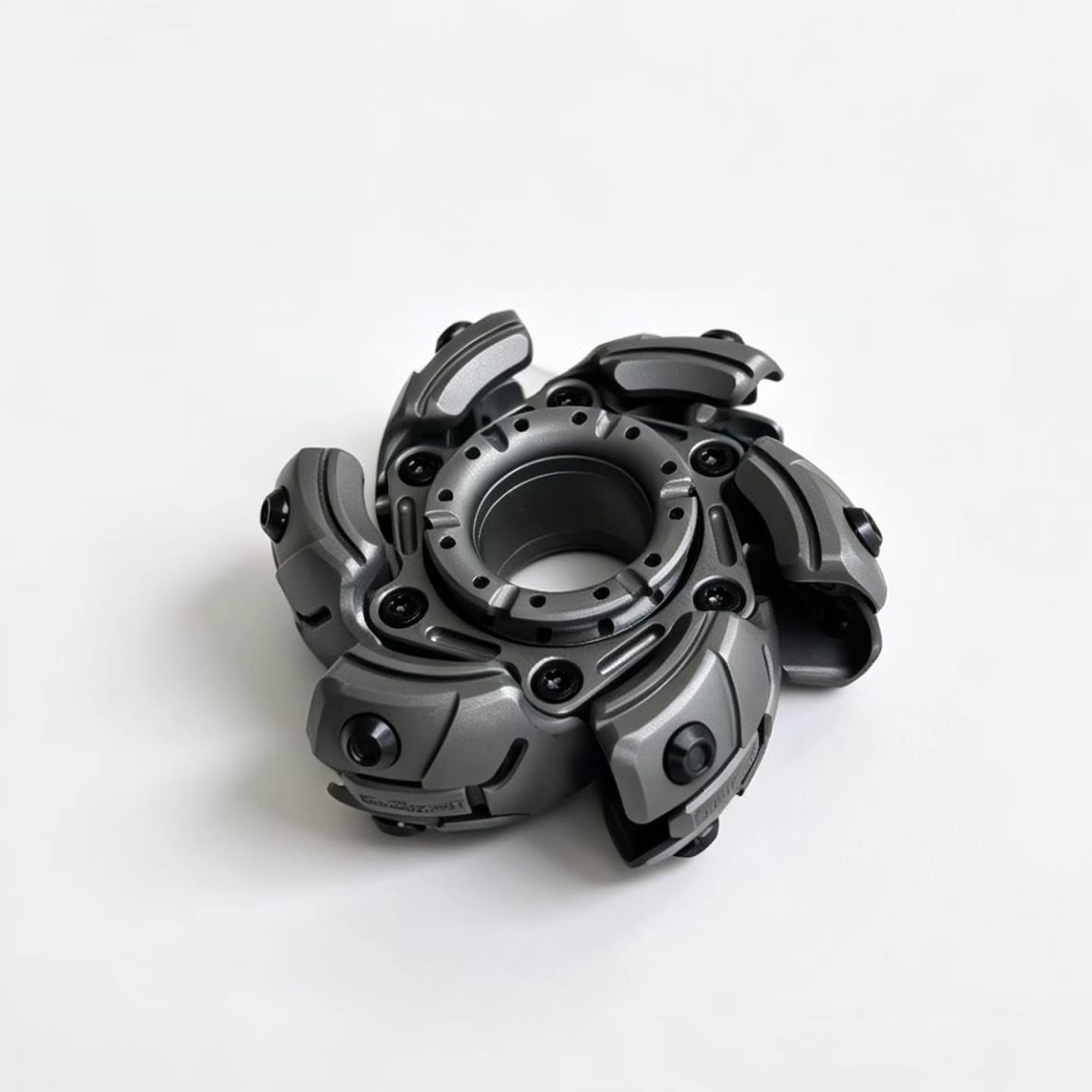 GoBiggeR Fidget Spread (Pillbug 2.0) Titanium/Zirconium