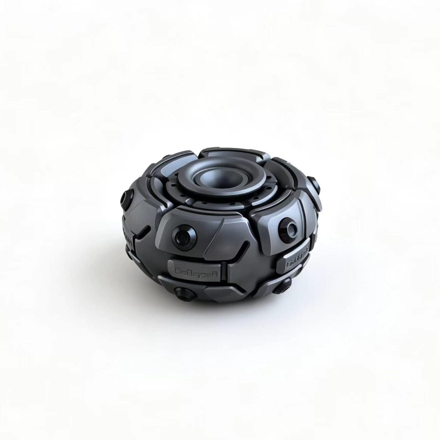 GoBiggeR Fidget Spread (Pillbug 2.0) Titanium/Zirconium