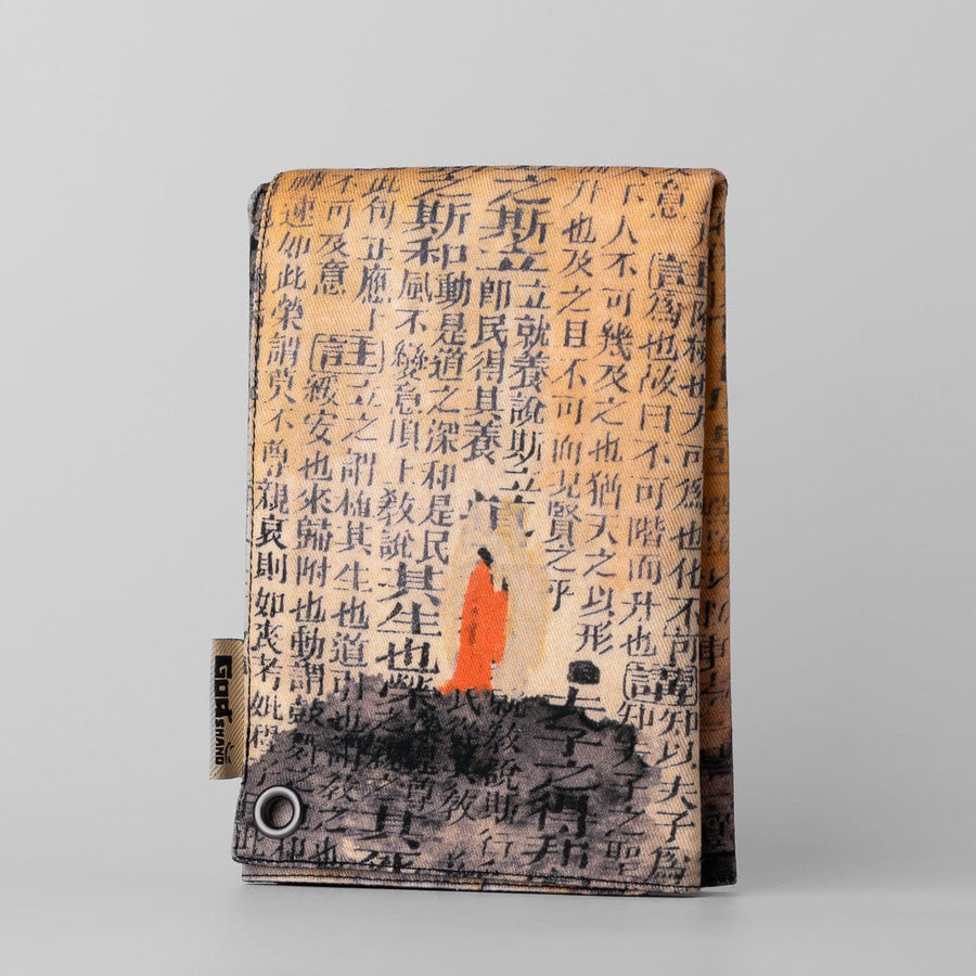 God's hand Unselfishness Knife Kerchief Guabello cotton