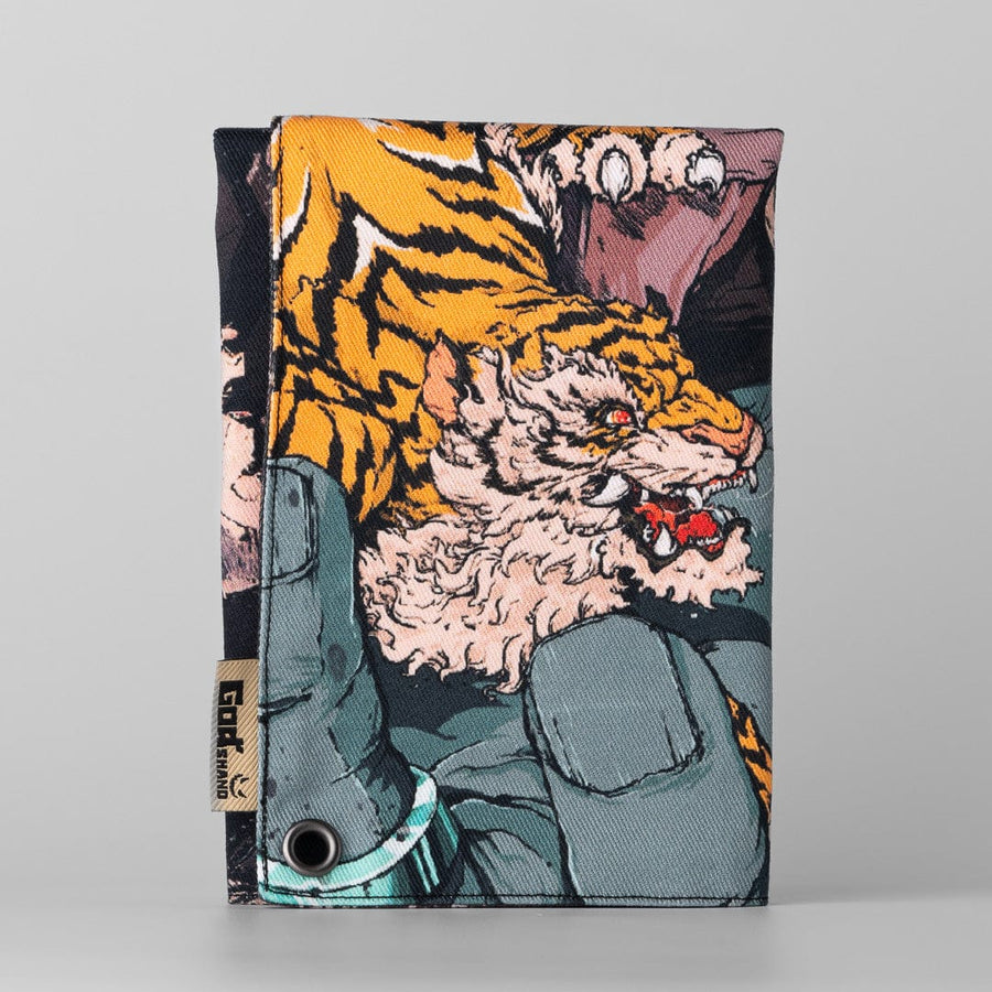 God's hand Tiger Knife Kerchief