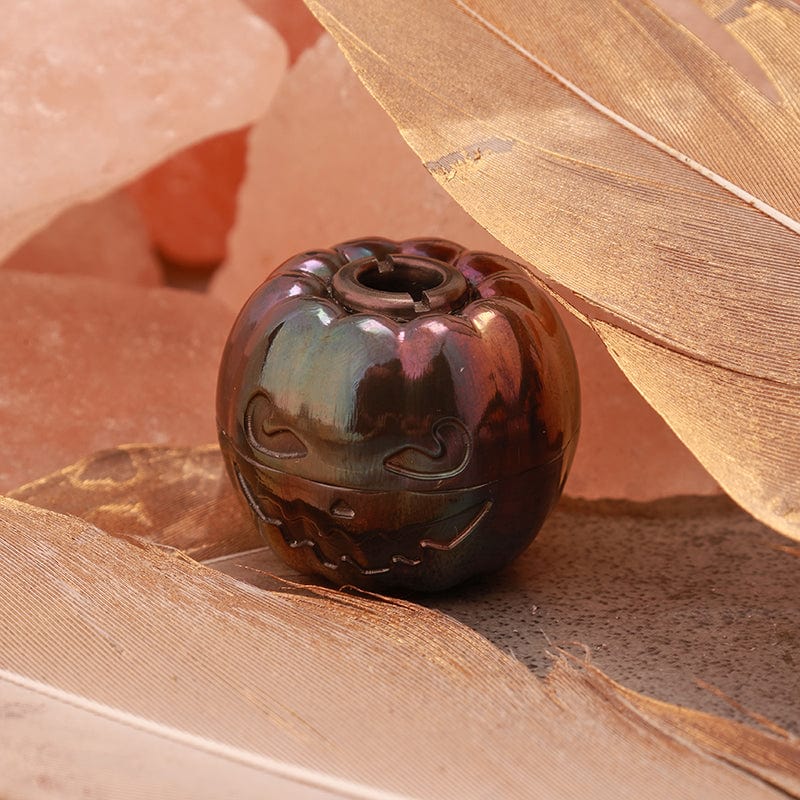 Pumpkin Lanyard Bead