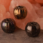 Pumpkin Lanyard Bead