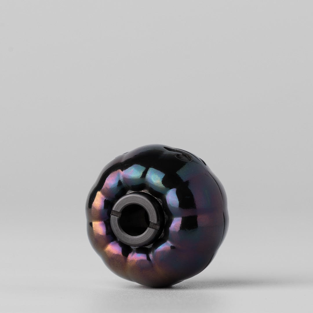 Pumpkin Lanyard Bead