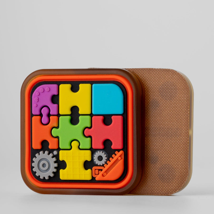 HF EDC Magic Cube Blasted PEI