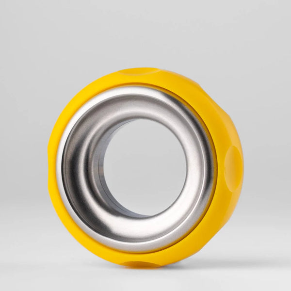 Machined ring category object with visible mechanical edges