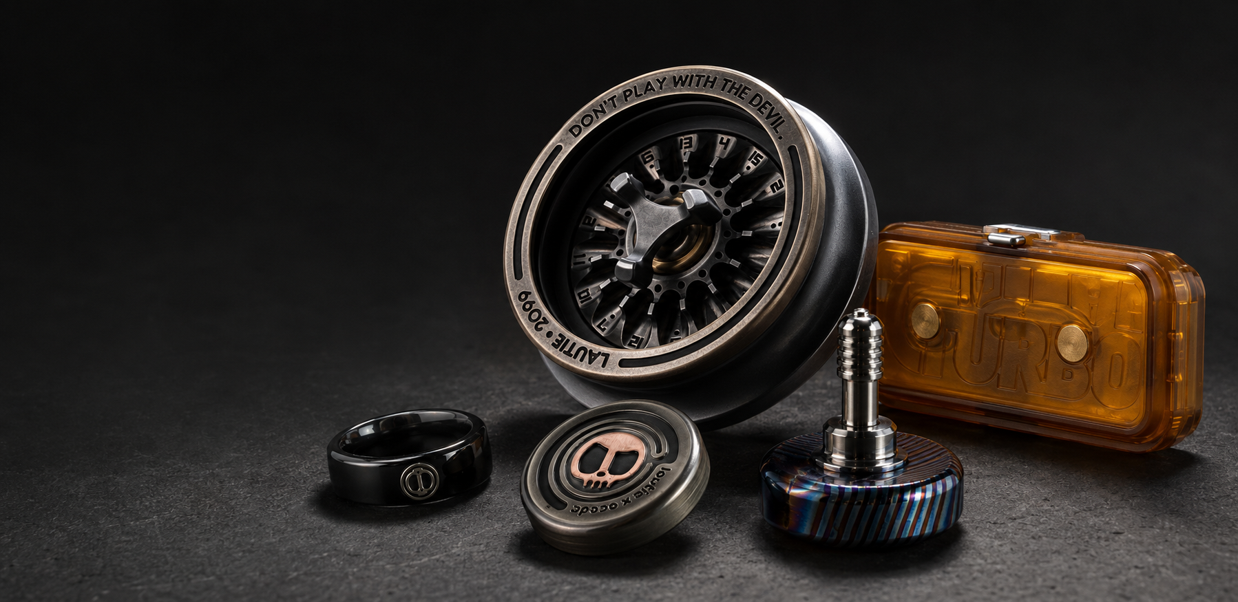 A classic Carnival spinner built around weight, layered rotation, and mechanical ritual