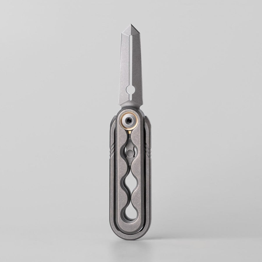 Iron Triangle Scarab Sword M390+TC4 Titanium