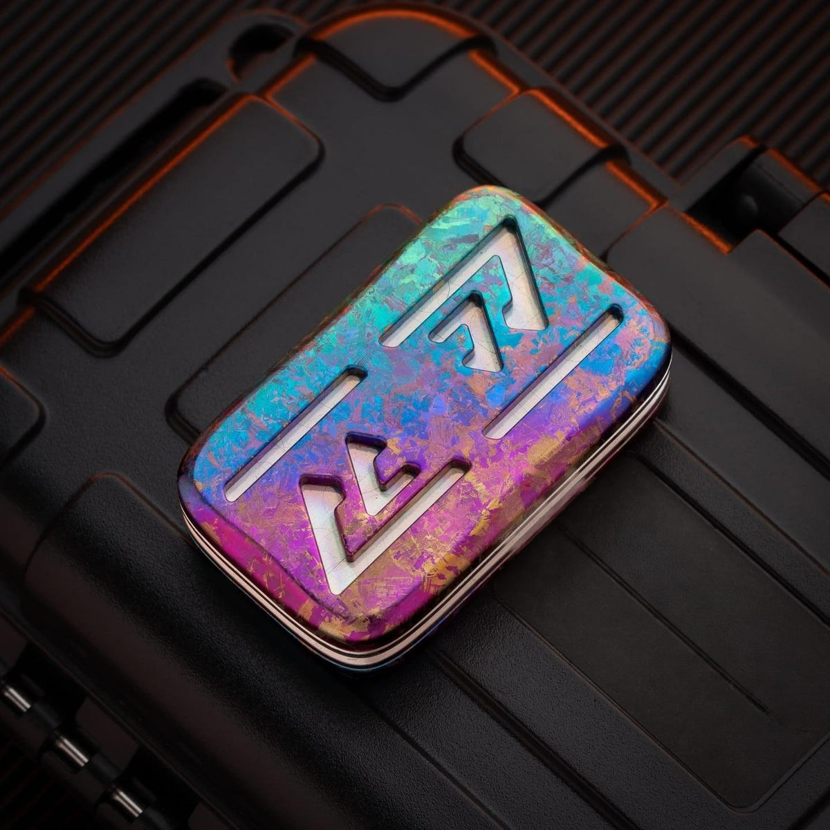 JJ EDC Creation Mountain Standard Version / Crystal Titanium - Four Color Gradient