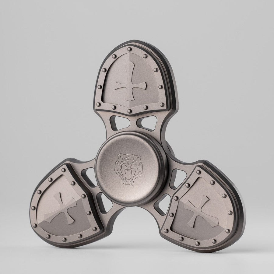 KASFLY Tri-crusader Blasted Titanium