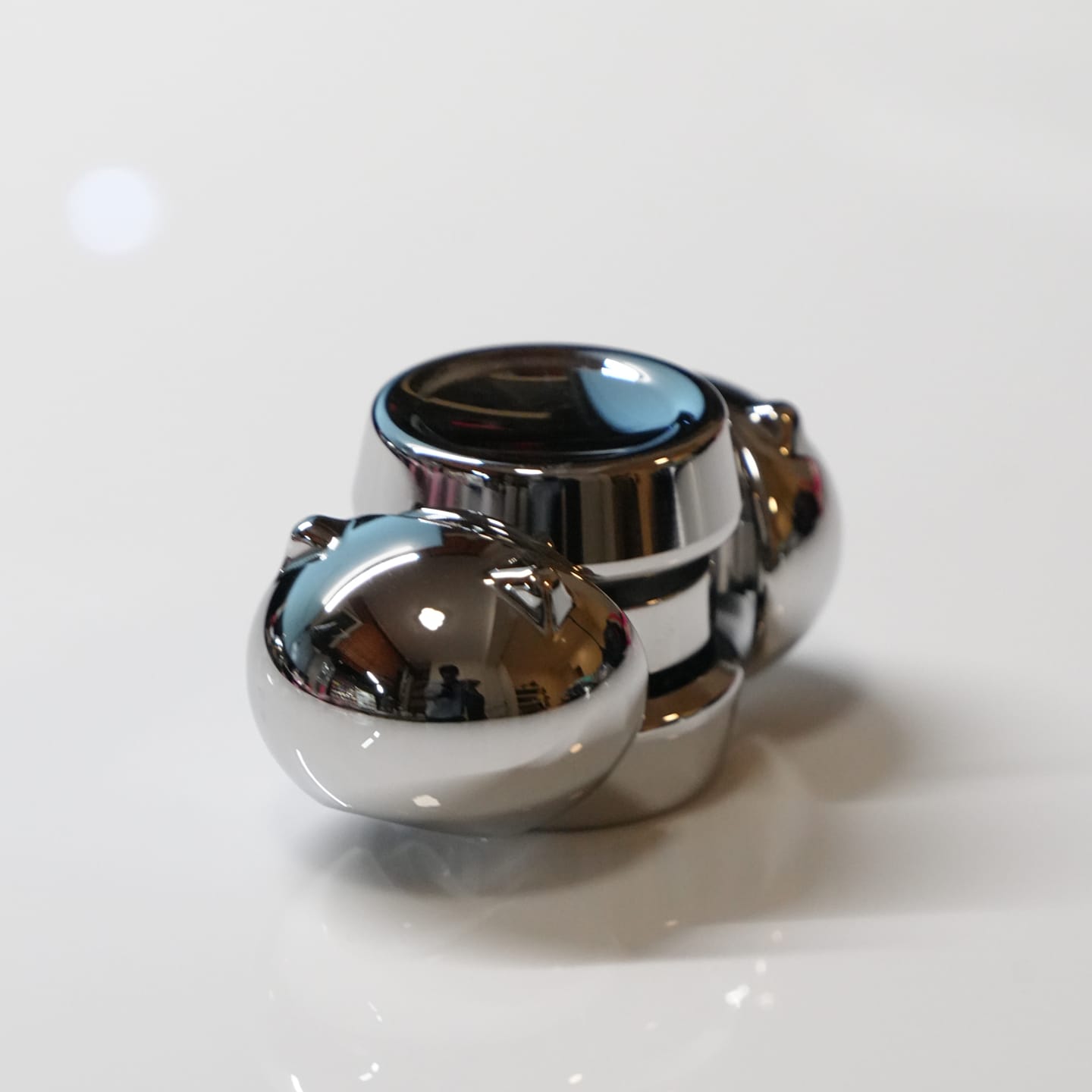 KASH EDC Kitty Polished Stainless Steel