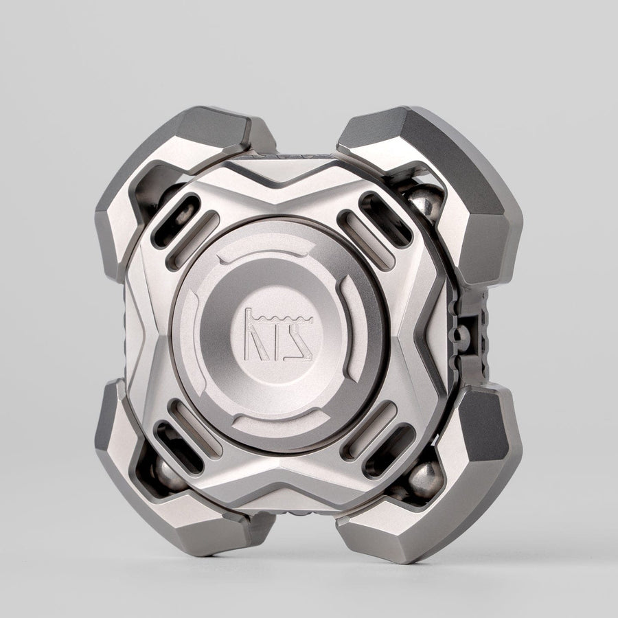 KTS Ares Spinner Blasted Stainless Steel