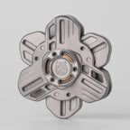Tri linkage spinner
