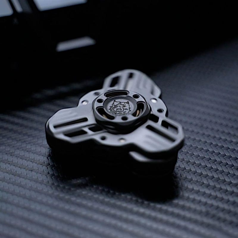 KTS Tri linkage spinner Zirconium