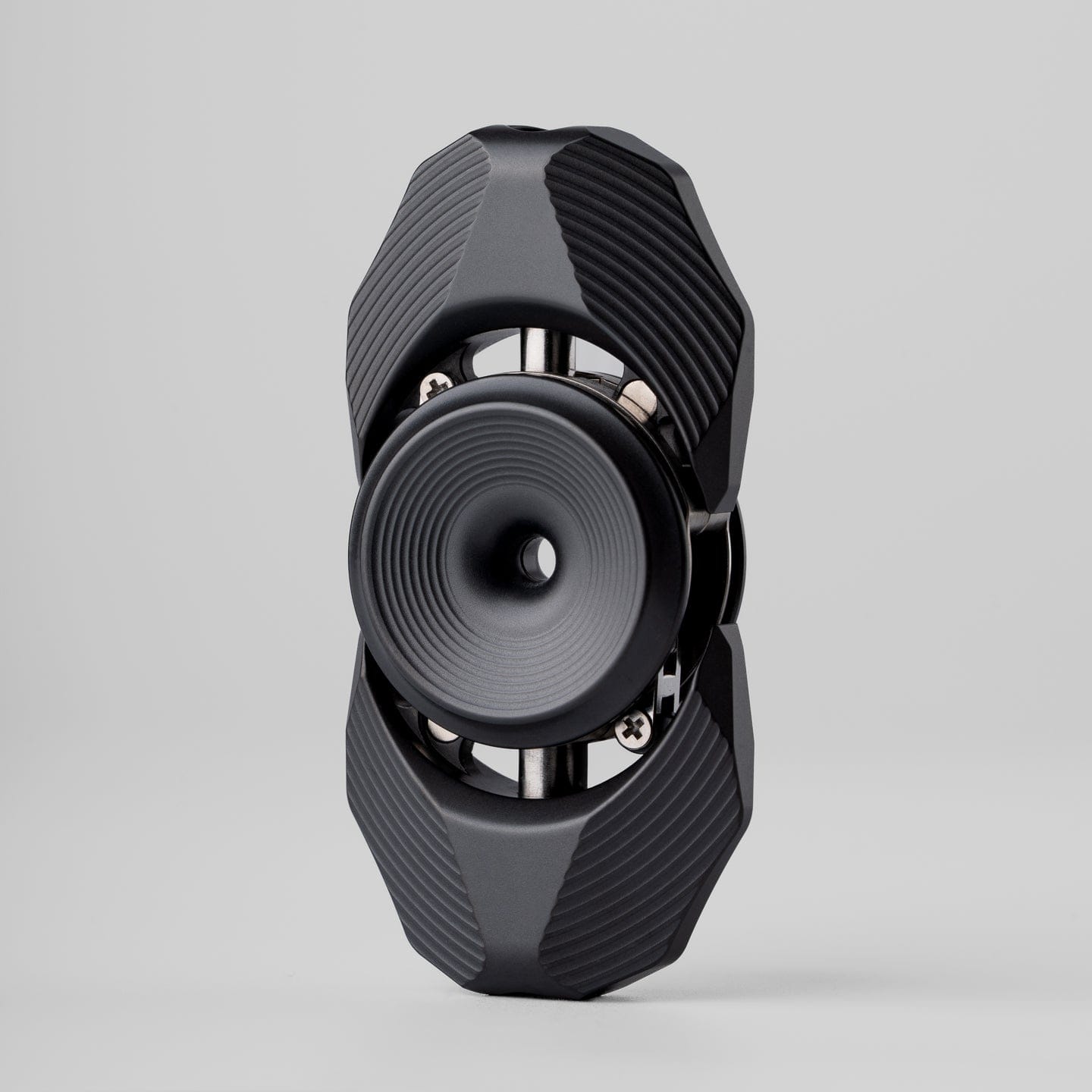 Open Armor Fidget Spinner-Worm Hole